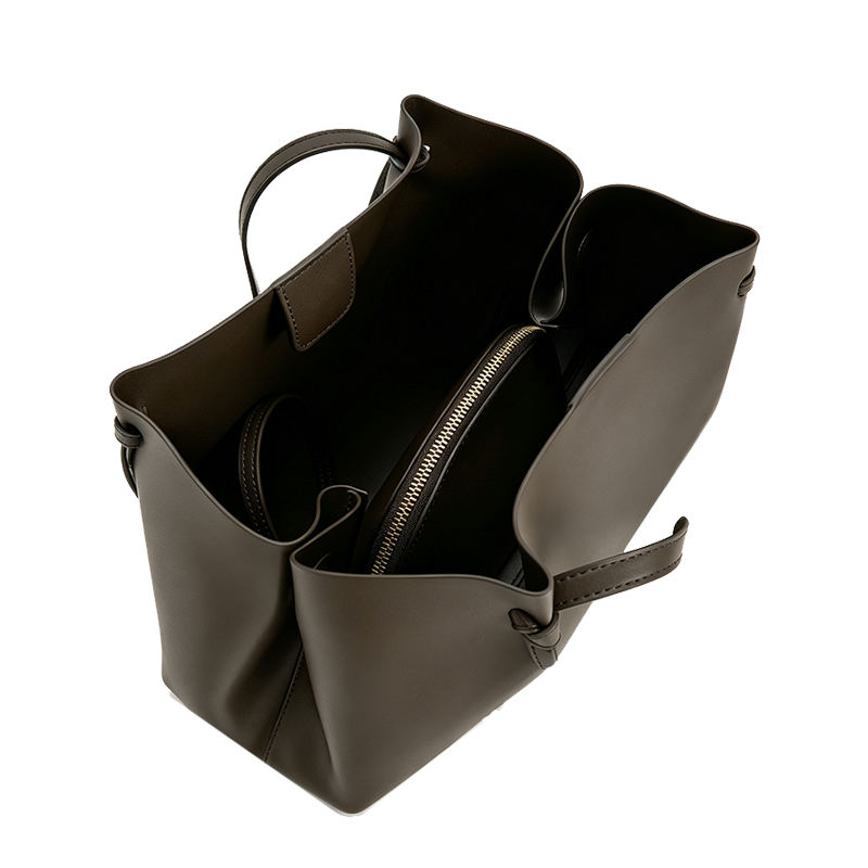 Manufa large capacity PU casual underarm bags, vegan leather handbags, women's