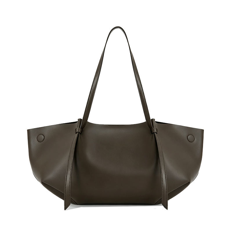 Manufa large capacity PU casual underarm bags, vegan leather handbags, women's