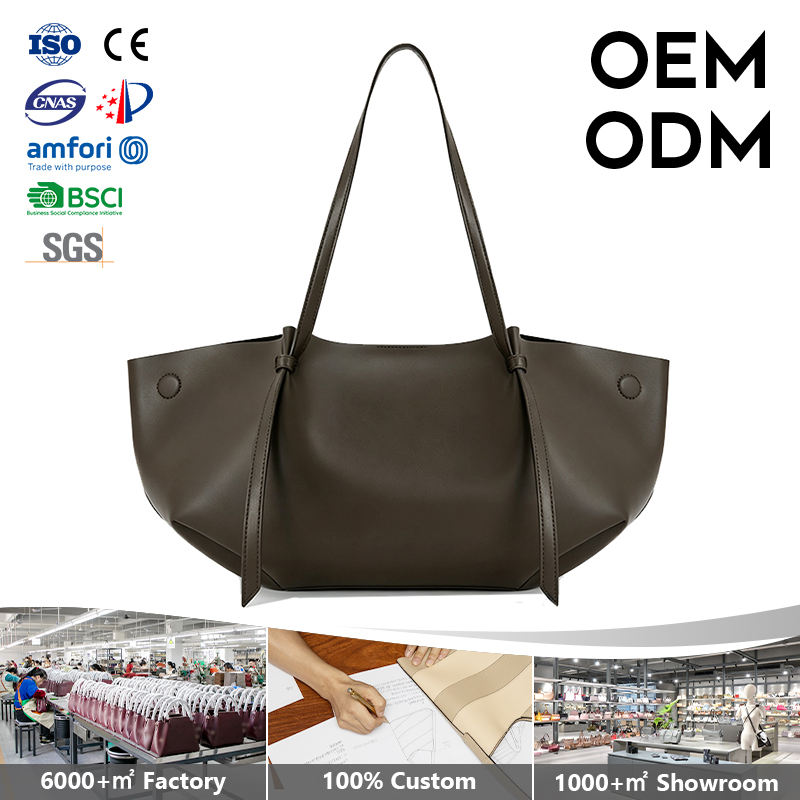 Manufa large capacity PU casual underarm bags, vegan leather handbags, women's