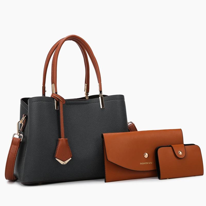 Women's Three-Piece Set Large Capacity Single Shoulder Handbag Crossbody Mother-Daughter Bag