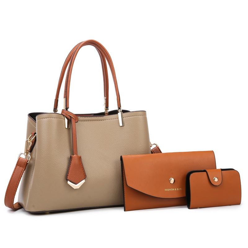 Women's Three-Piece Set Large Capacity Single Shoulder Handbag Crossbody Mother-Daughter Bag
