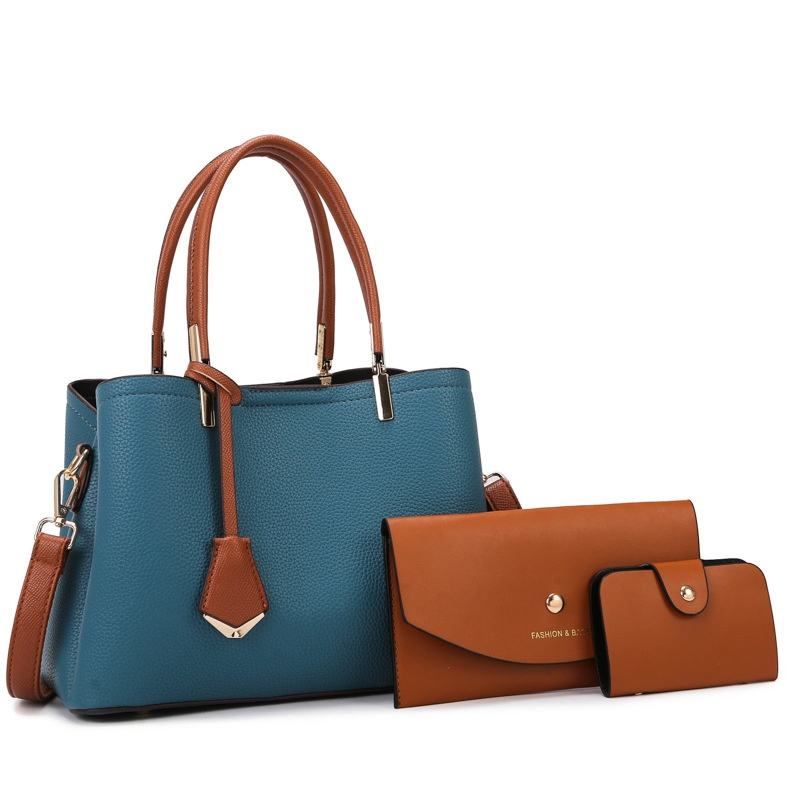 Women's Three-Piece Set Large Capacity Single Shoulder Handbag Crossbody Mother-Daughter Bag