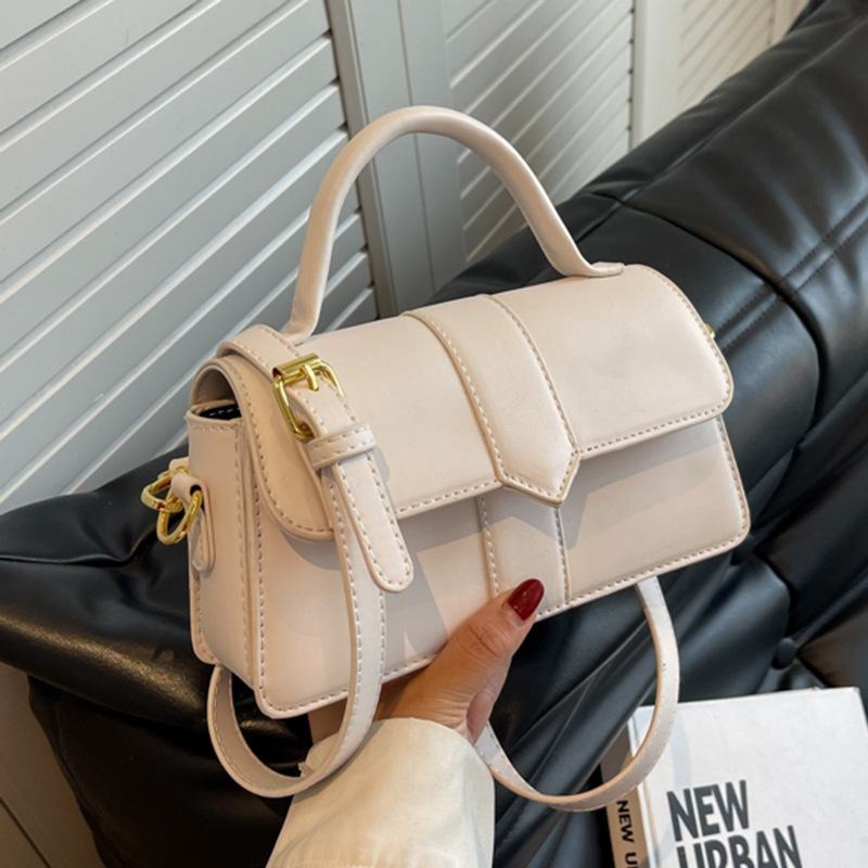 new fashionable women's daily crossbody bags, small square bags, designer cross-shoulder women's bags