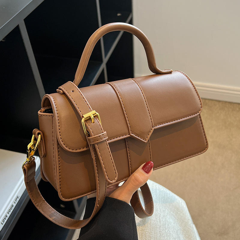 new fashionable women's daily crossbody bags, small square bags, designer cross-shoulder women's bags