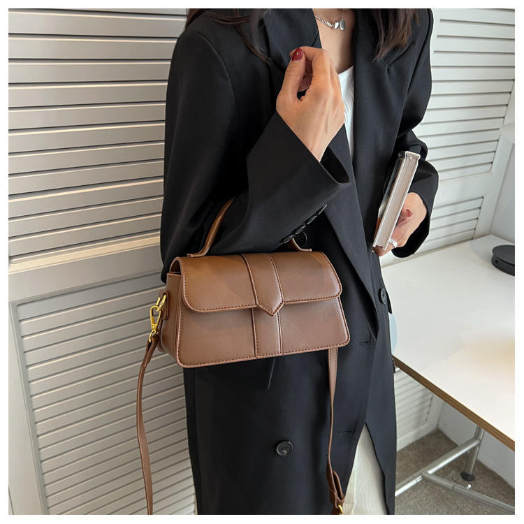 new fashionable women's daily crossbody bags, small square bags, designer cross-shoulder women's bags