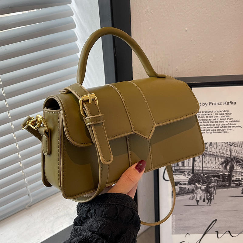 new fashionable women's daily crossbody bags, small square bags, designer cross-shoulder women's bags