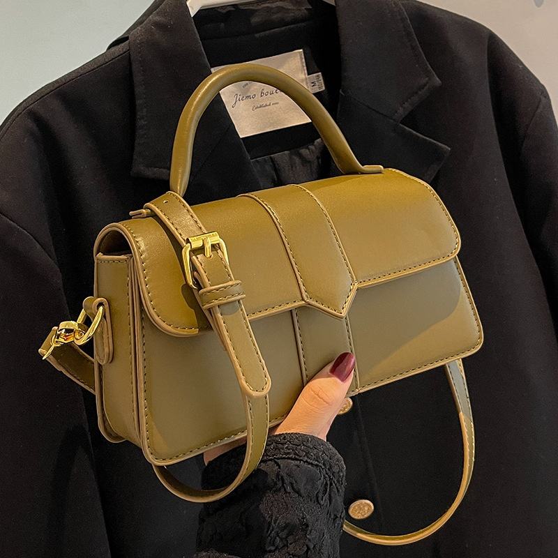 new fashionable women's daily crossbody bags, small square bags, designer cross-shoulder women's bags