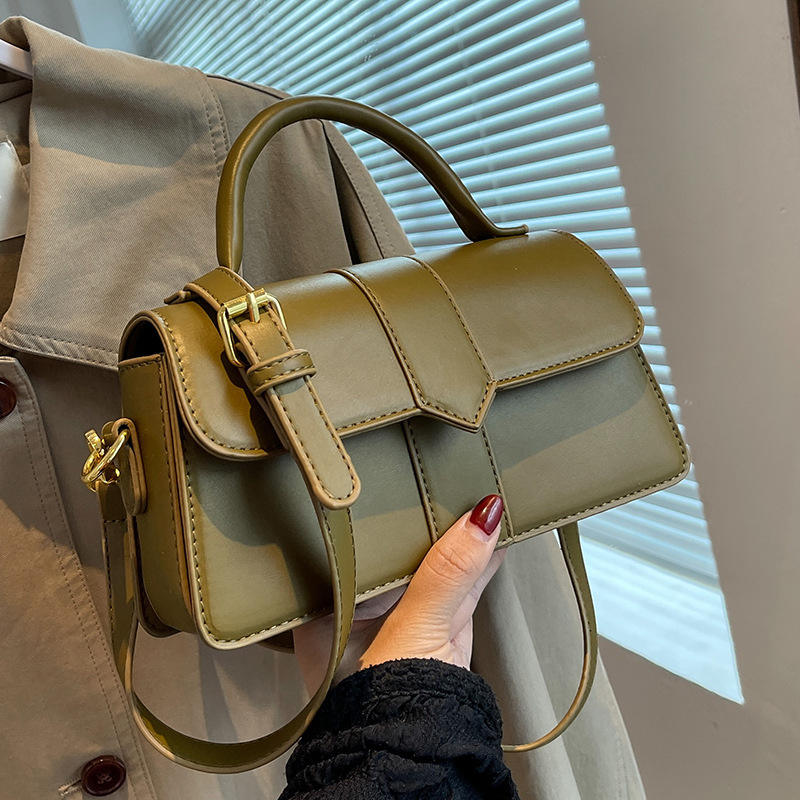new fashionable women's daily crossbody bags, small square bags, designer cross-shoulder women's bags