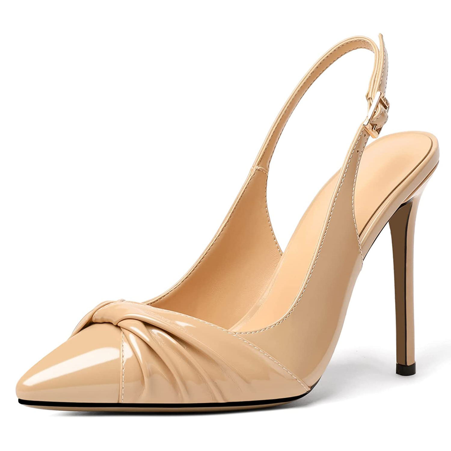 Best-selling high-quality fashionable women's genuine leather high heels