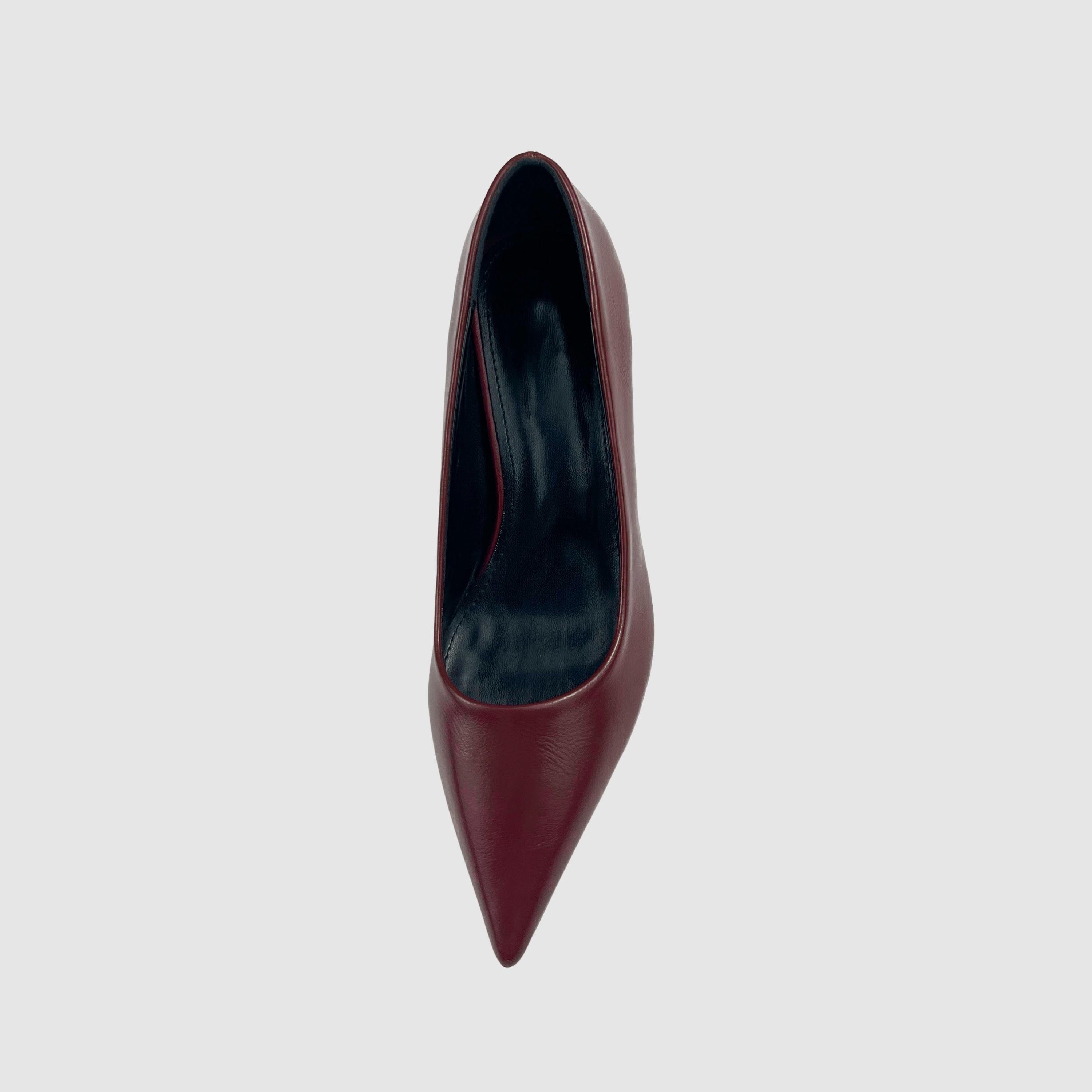 Simple women's stiletto pointed toe high heels, closed-toe/closed-toe low-top closed-toe shoes