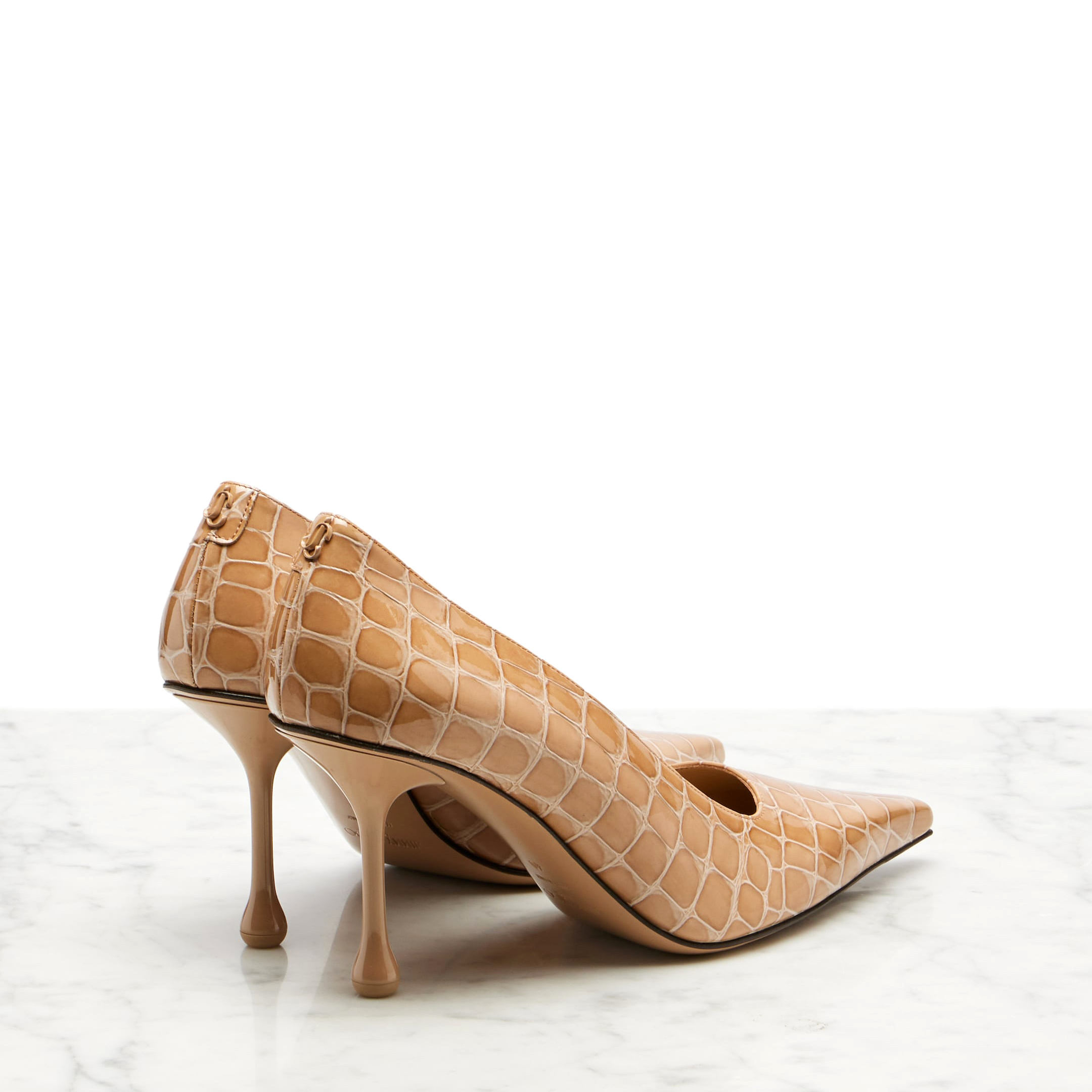 Customizable colors, premium cowhide women's high heels, slim fit, exquisite patterns, suitable for party/office formal wear
