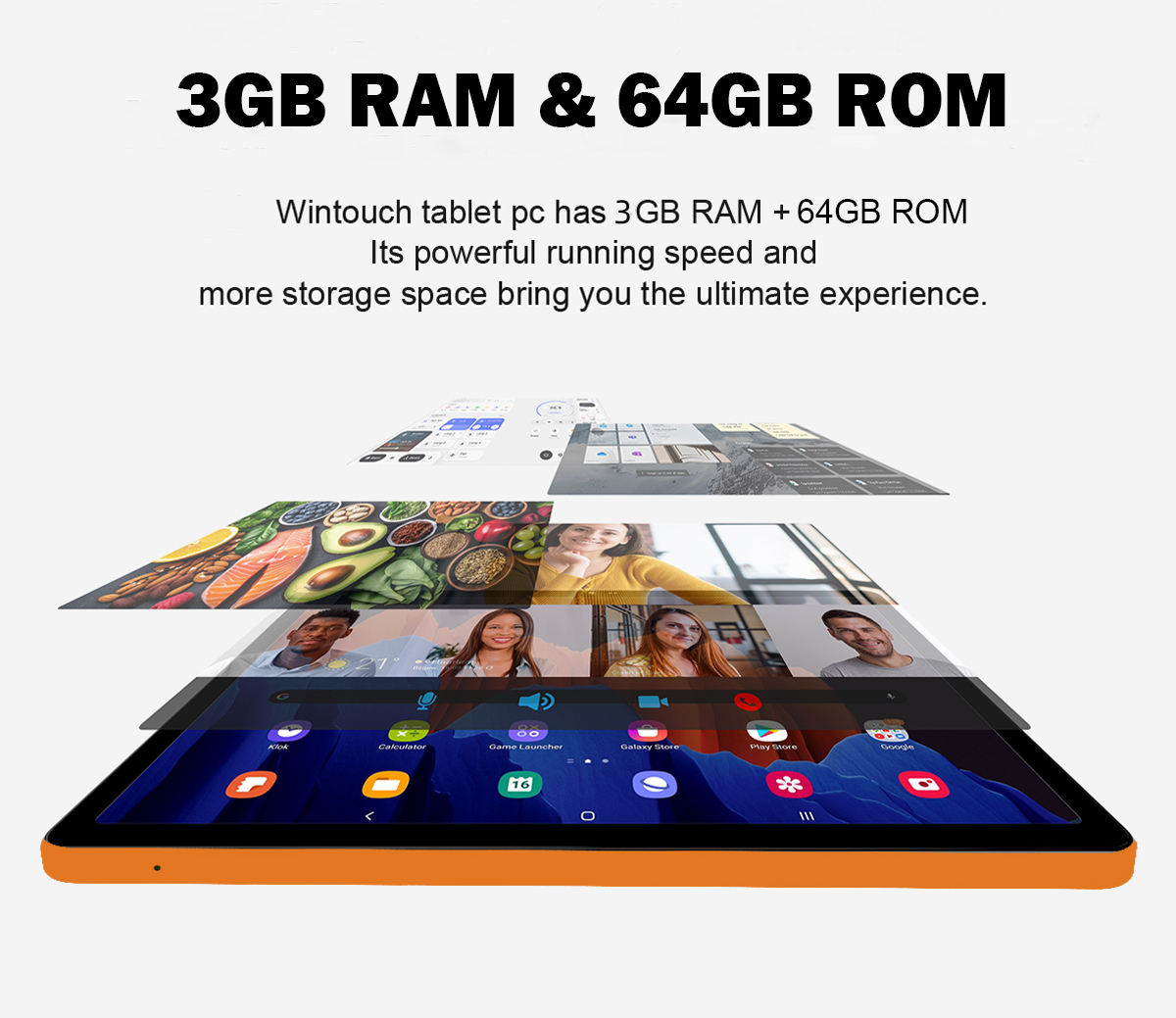 Professional adult 8-inch capacitive screen, dual SIM 4G calling, Android 15 4+64GB ROM business tablet 1920x1200