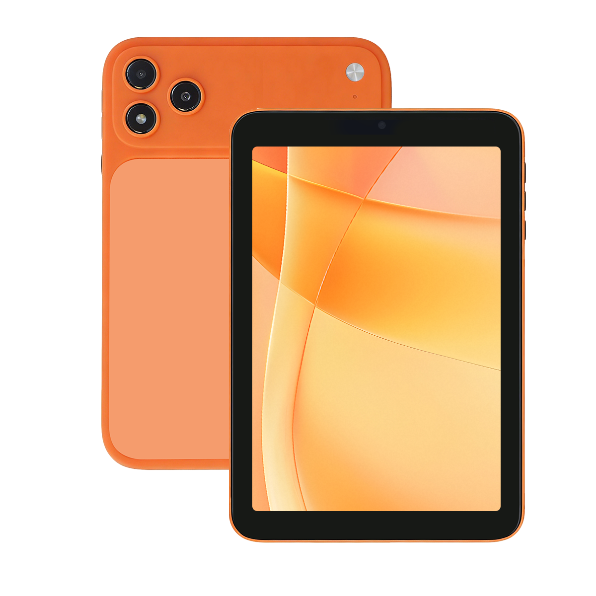 Professional adult 8-inch capacitive screen, dual SIM 4G calling, Android 15 4+64GB ROM business tablet 1920x1200