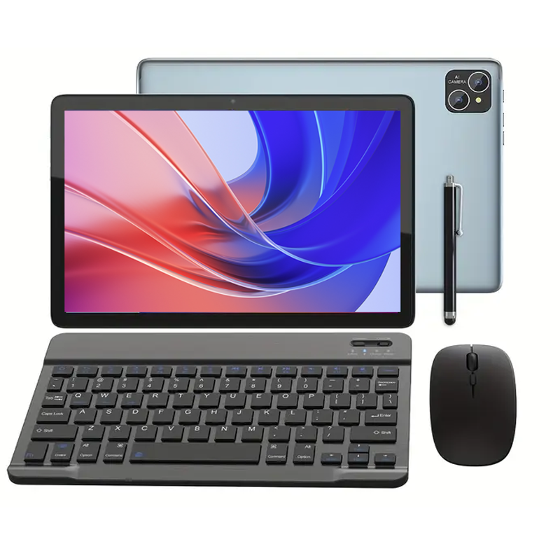 Android LCD Monitor 10.1-inch 8GB Memory 128GB Read-Only Storage 8000mAh Battery Adult Tablet