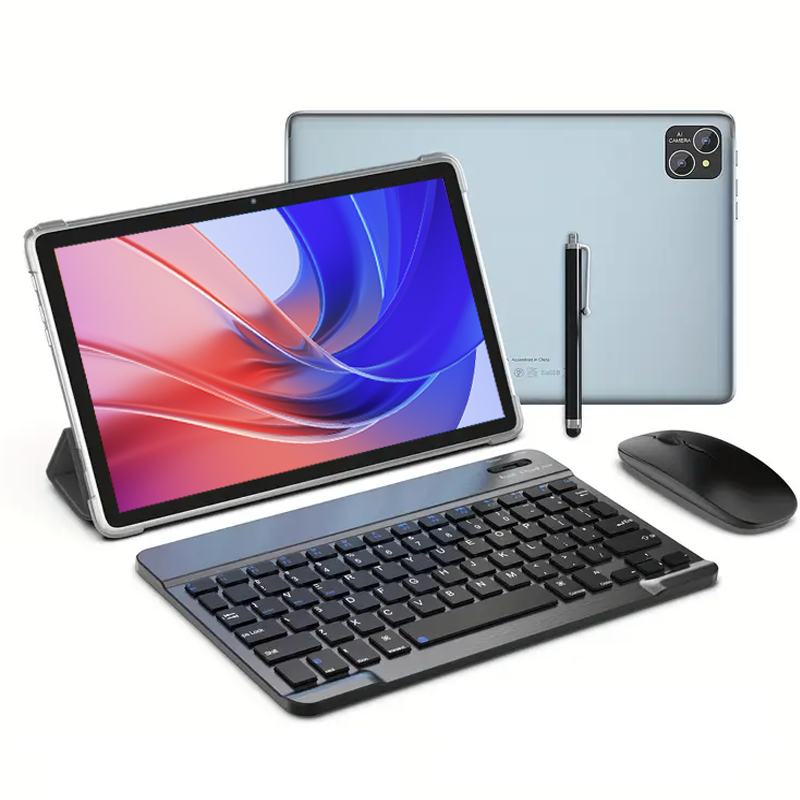 Android LCD Monitor 10.1-inch 8GB Memory 128GB Read-Only Storage 8000mAh Battery Adult Tablet