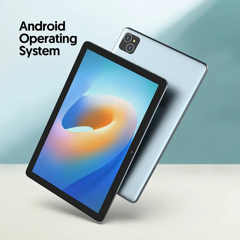 Android LCD Monitor 10.1-inch 8GB Memory 128GB Read-Only Storage 8000mAh Battery Adult Tablet