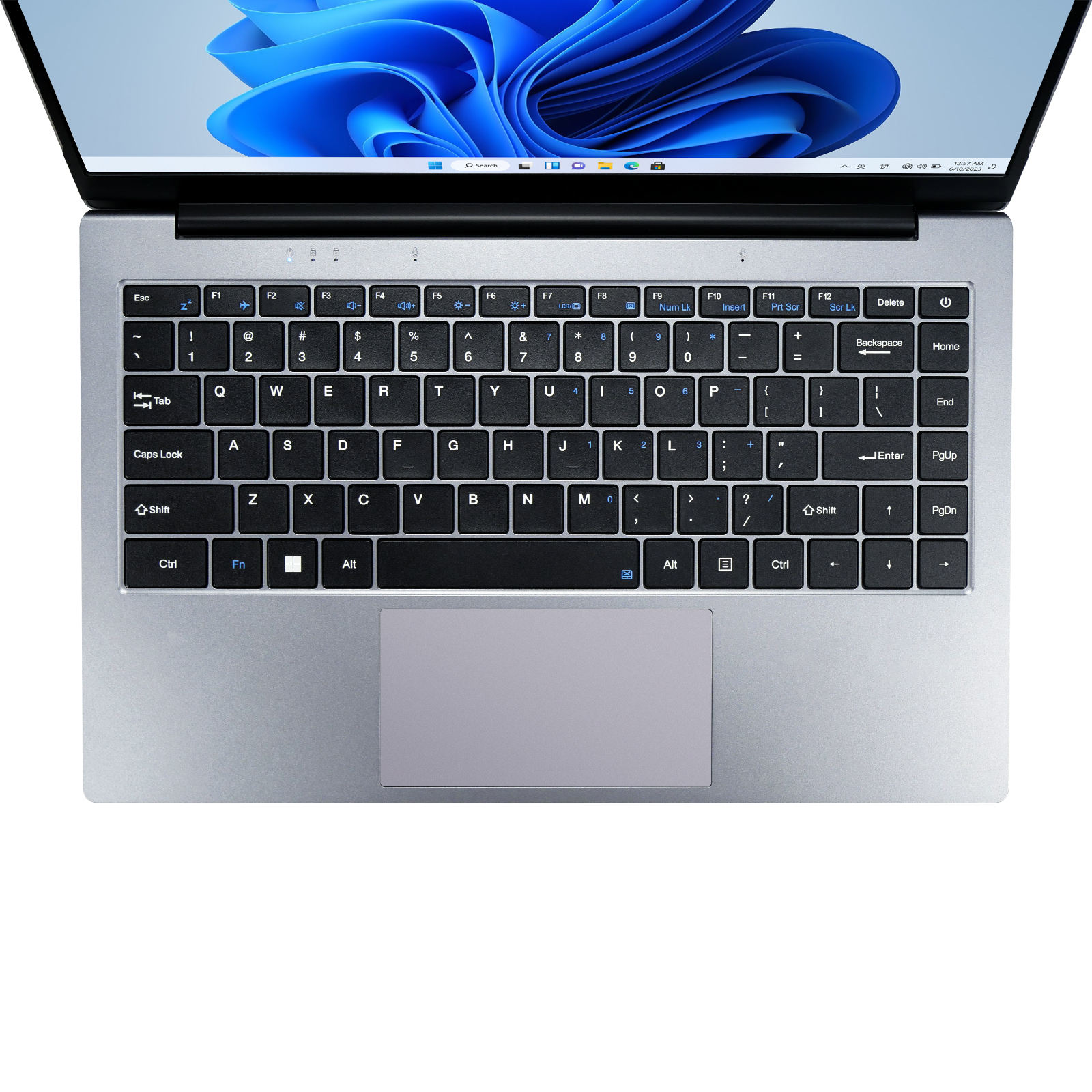 Bulk price fast shipping business laptop 14.1-inch 1920 x 1080 Intel N4000 8GB DDR4 512GB SSD lightweight home laptop