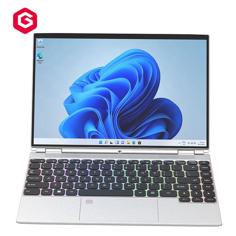 Portable 14-inch IPS screen mini business laptop Win 10/11 N95 quad-core tablet touchscreen