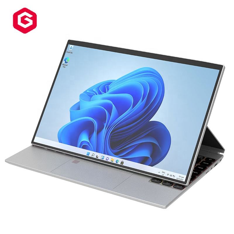 Portable 14-inch IPS screen mini business laptop Win 10/11 N95 quad-core tablet touchscreen