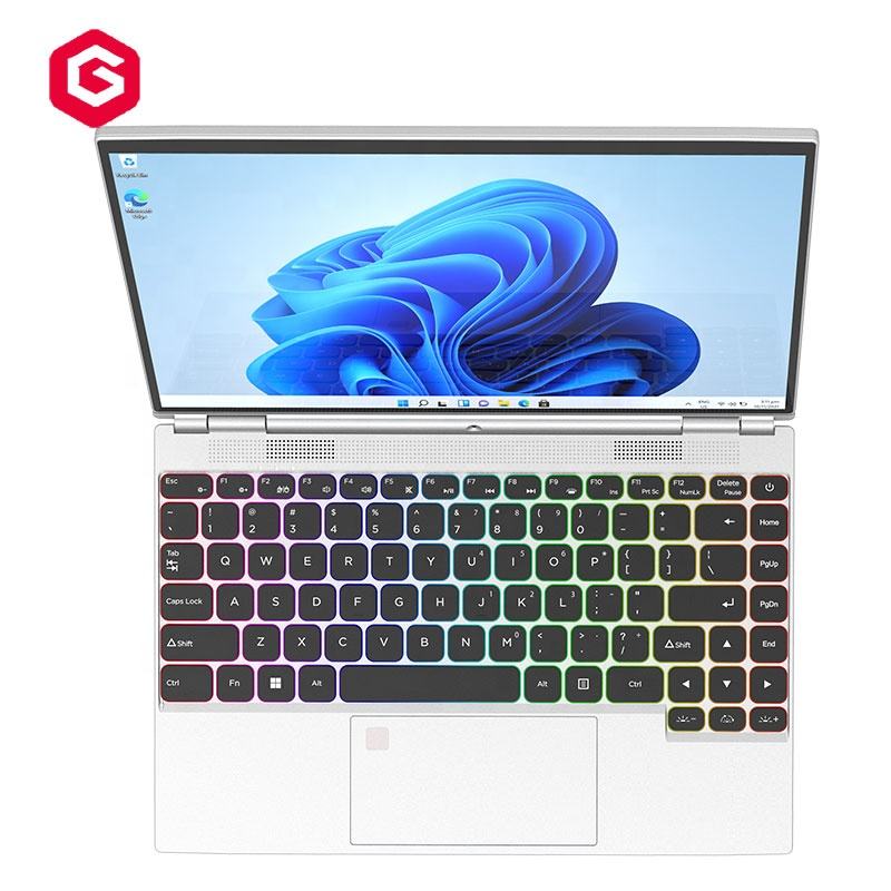 Portable 14-inch IPS screen mini business laptop Win 10/11 N95 quad-core tablet touchscreen