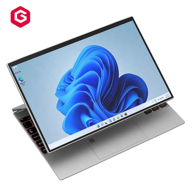 Portable 14-inch IPS screen mini business laptop Win 10/11 N95 quad-core tablet touchscreen