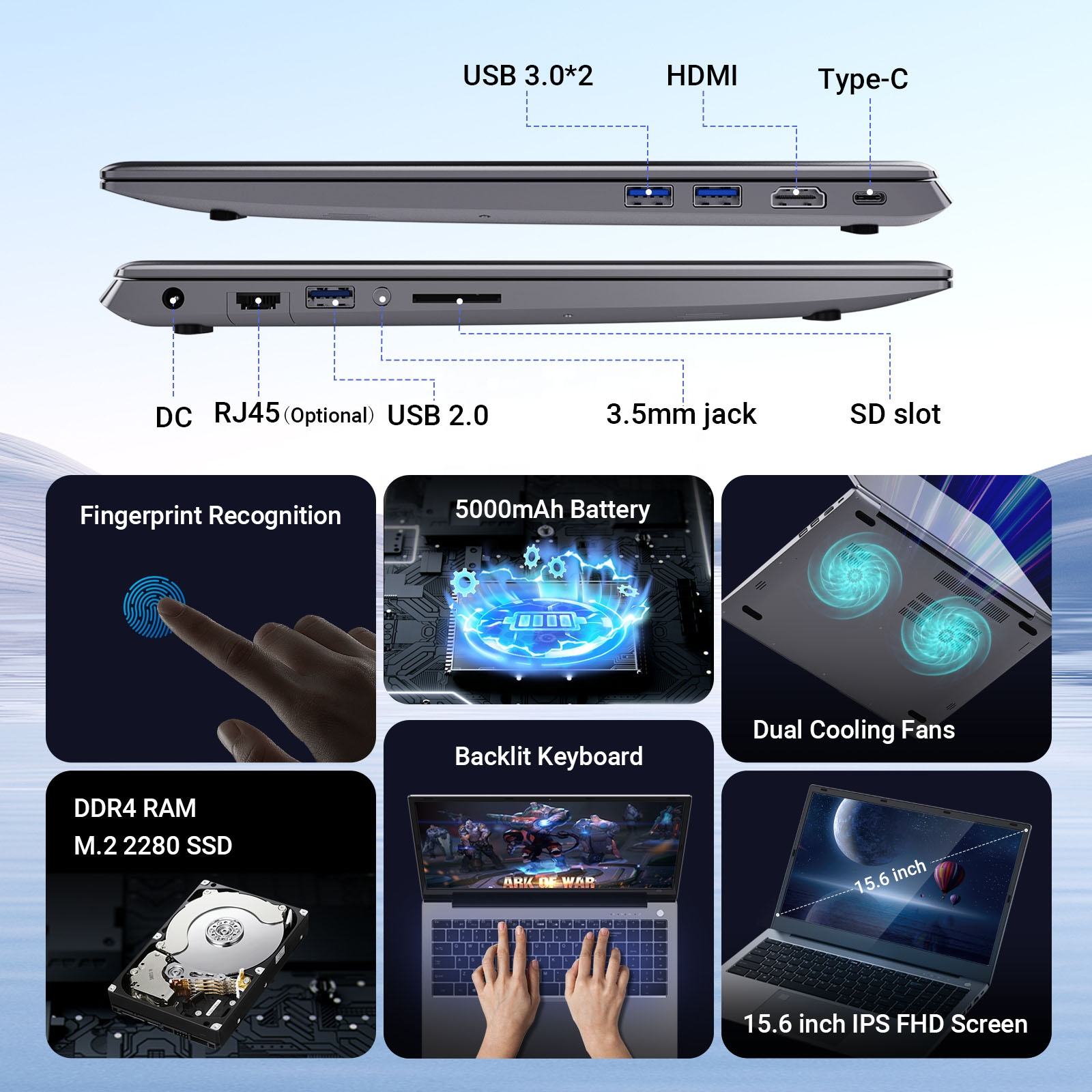 i7 Core 12th and 13th Gen 15.6-inch laptops 10th Gen 11 16GB RAM 1TB SSD Intel laptop i7 laptops