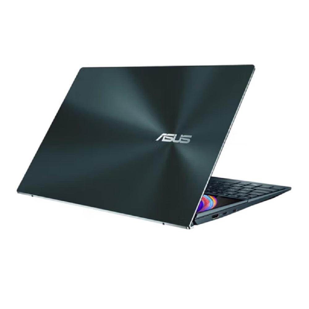 The all-new ASUS Zenbook Duo UX4100EA I7-1165 16GB 512GB 100% sRGB 400nit dual-touch laptop 14-inch laptop lasts 13.5 hours on standby