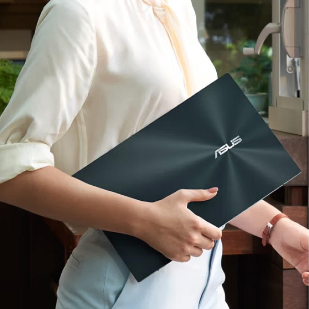 The all-new ASUS Zenbook Duo UX4100EA I7-1165 16GB 512GB 100% sRGB 400nit dual-touch laptop 14-inch laptop lasts 13.5 hours on standby