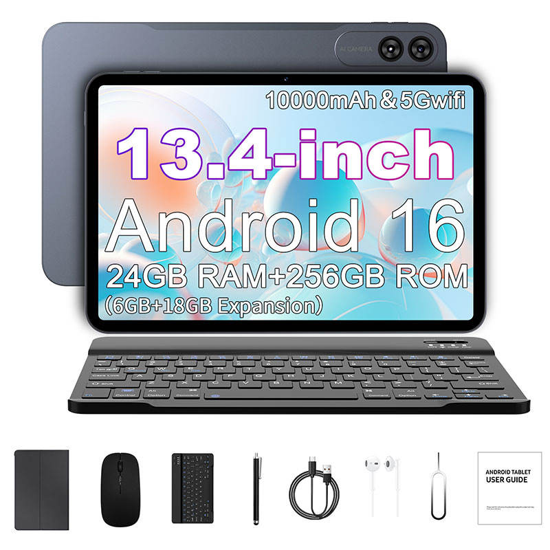 T620 octa-core laptop, 24GB RAM, 256GB ROM, battery, 10000mAh, 13.4-inch Intel laptop