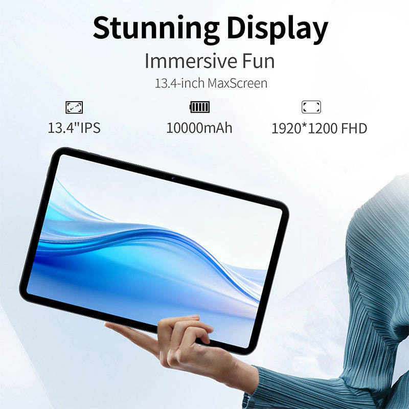 T620 octa-core laptop, 24GB RAM, 256GB ROM, battery, 10000mAh, 13.4-inch Intel laptop