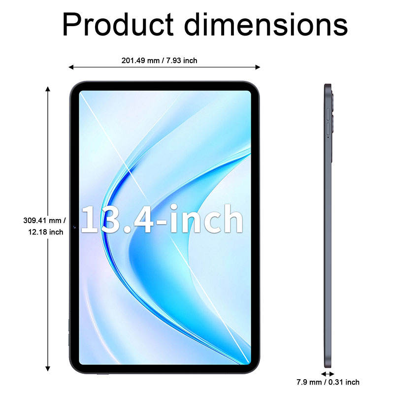 T620 octa-core laptop, 24GB RAM, 256GB ROM, battery, 10000mAh, 13.4-inch Intel laptop