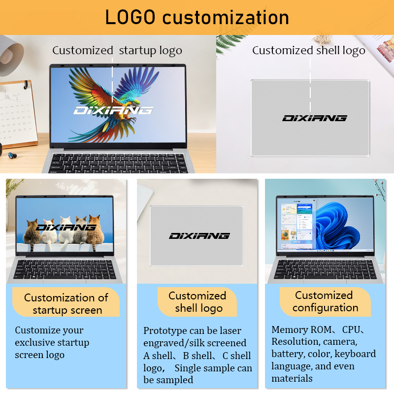 Brand new laptop 14-inch Z8350 N3350 6/8/16/32GB 64GB 128GB 256GB 512GB 1TB affordable student laptop business laptop