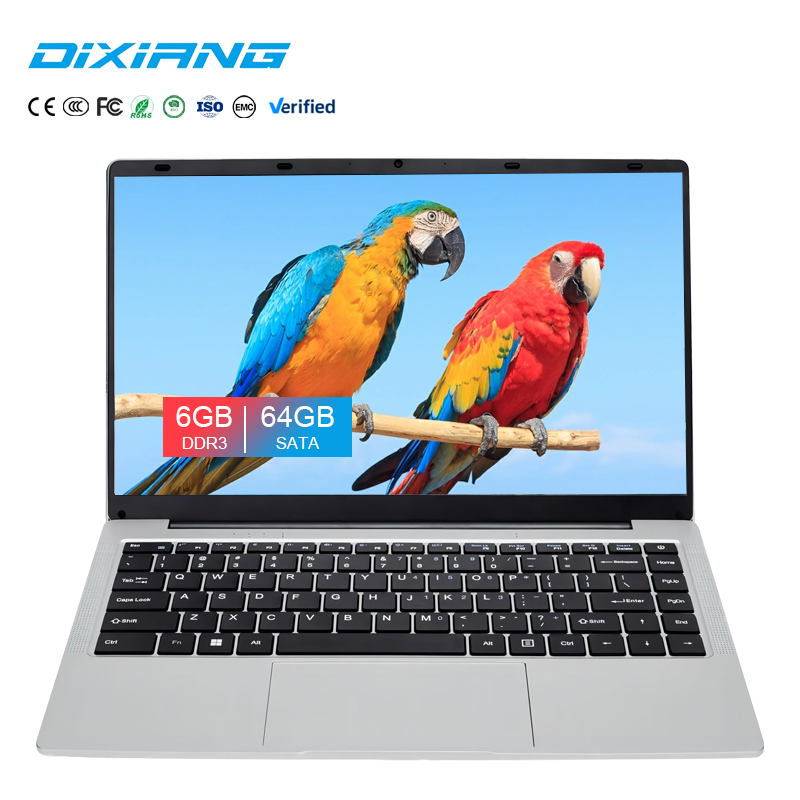 Brand new laptop 14-inch Z8350 N3350 6/8/16/32GB 64GB 128GB 256GB 512GB 1TB affordable student laptop business laptop