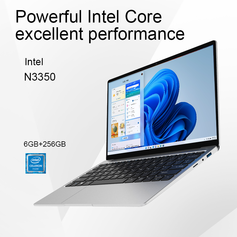 Brand new laptop 14-inch Z8350 N3350 6/8/16/32GB 64GB 128GB 256GB 512GB 1TB affordable student laptop business laptop