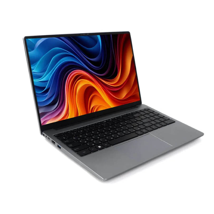 A 15.6-inch gaming laptop with a numeric keypad, Core i7 5500U, 16GB RAM, 512GB SSD, Windows 11 Pro