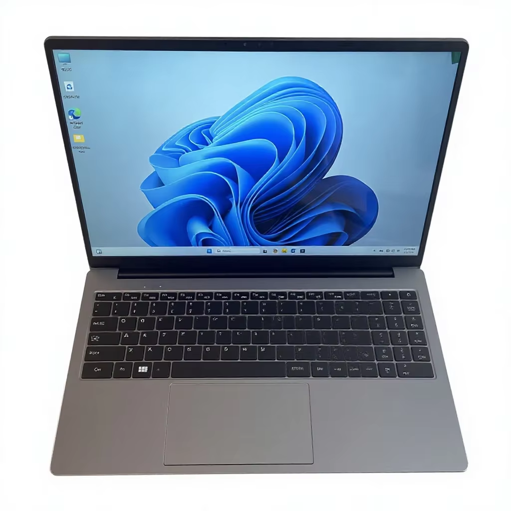A 15.6-inch gaming laptop with a numeric keypad, Core i7 5500U, 16GB RAM, 512GB SSD, Windows 11 Pro