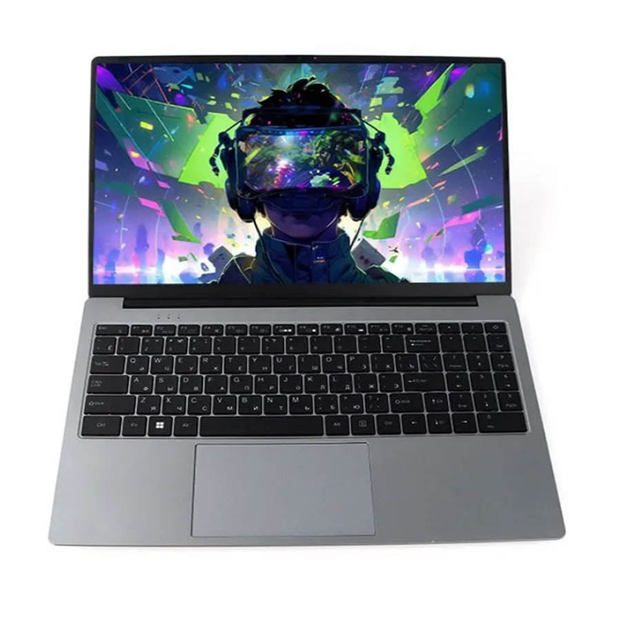 A 15.6-inch gaming laptop with a numeric keypad, Core i7 5500U, 16GB RAM, 512GB SSD, Windows 11 Pro