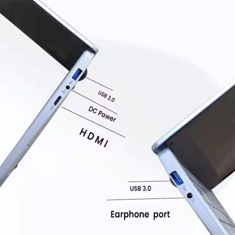 Brand New Factory Wholesale N5095 Laptop for Personal and Home Use Brand New 8GB 16GB 512GB 1TB Cheapest Laptop for Student Office