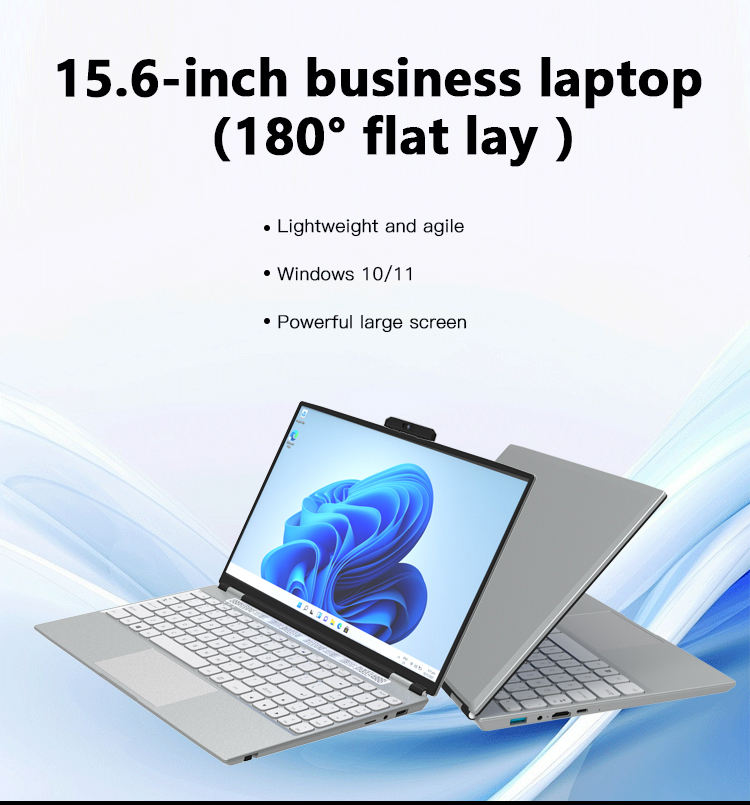 12-inch PC Win11 15.6-inch 16GB RAM 512GB ROM Business laptop Brand new laptop portable