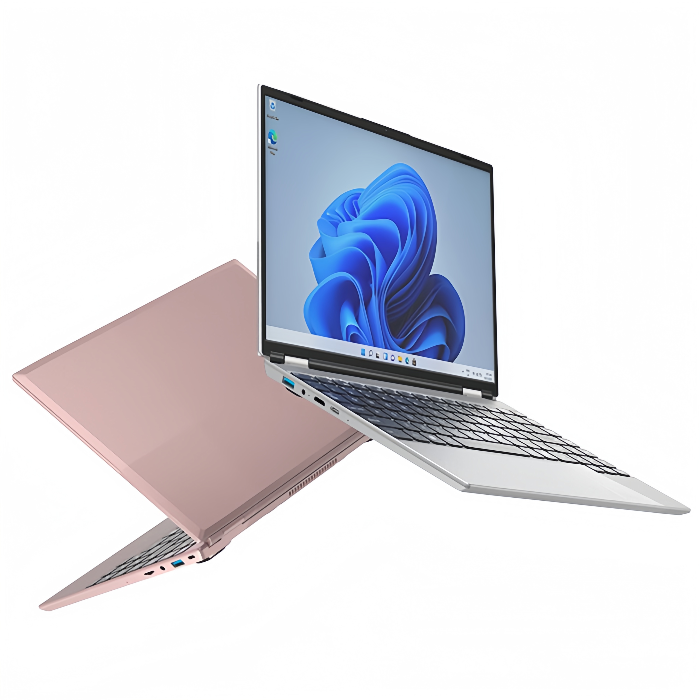 14-inch Intel N5095 quad-core touchscreen laptop, 14-inch 11-inch wireless English keyboard, brand new Windows 11 SSD IPS display