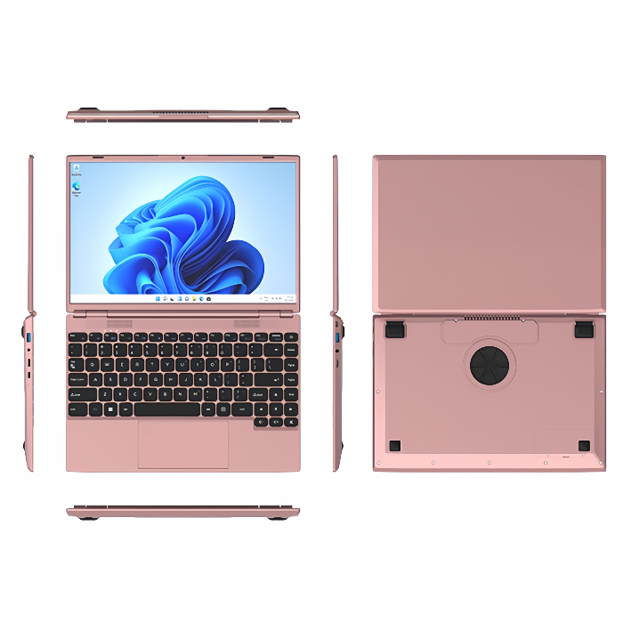 14-inch Intel N5095 quad-core touchscreen laptop, 14-inch 11-inch wireless English keyboard, brand new Windows 11 SSD IPS display