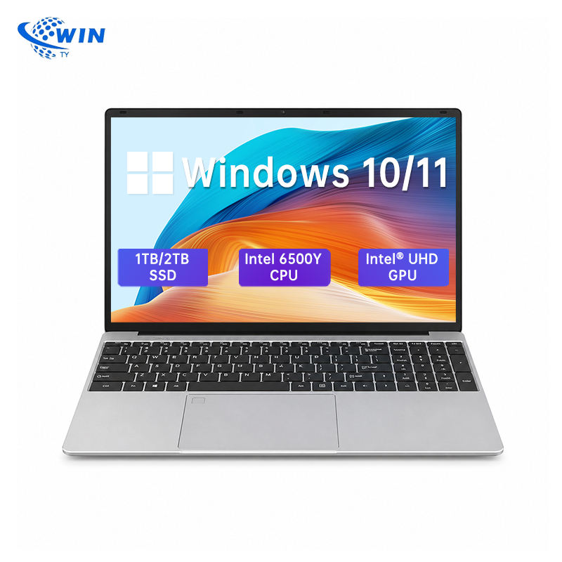 15.6-inch brand new laptop business computer OEM Pentium 6500Y 16GB RAM 1TB SSD Windows 10/11 student laptop