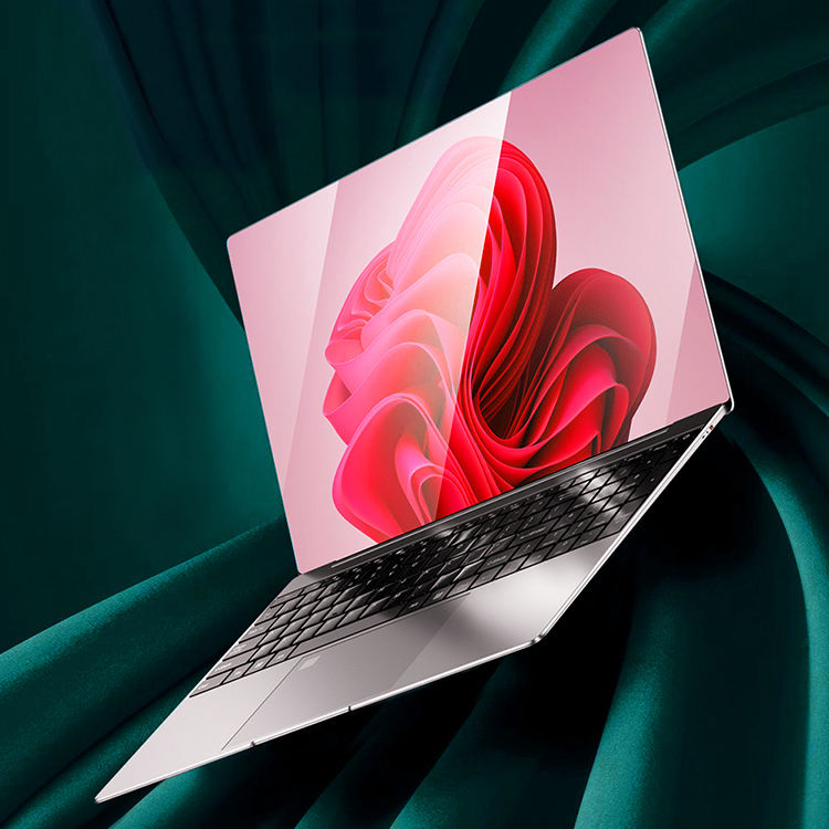Laptop 14-inch Win10/11 6GB+128GB Affordable laptop supports 128/256/512GB SSD portable computer with i7-level CPU
