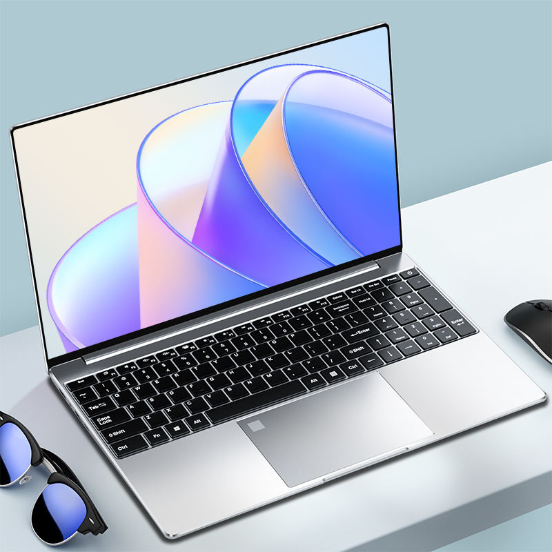 Laptop 14-inch Win10/11 6GB+128GB Affordable laptop supports 128/256/512GB SSD portable computer with i7-level CPU