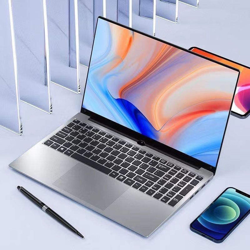 Laptop 14-inch Win10/11 6GB+128GB Affordable laptop supports 128/256/512GB SSD portable computer with i7-level CPU