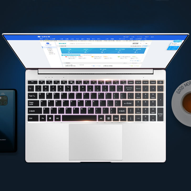 Laptop 14-inch Win10/11 6GB+128GB Affordable laptop supports 128/256/512GB SSD portable computer with i7-level CPU