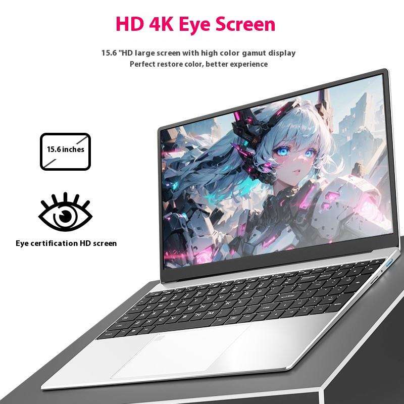 Brand new laptop 16 + 16-inch IPS touch dual-screen notebook, Core i7/i5 12th Gen business gaming dual-screen laptop
